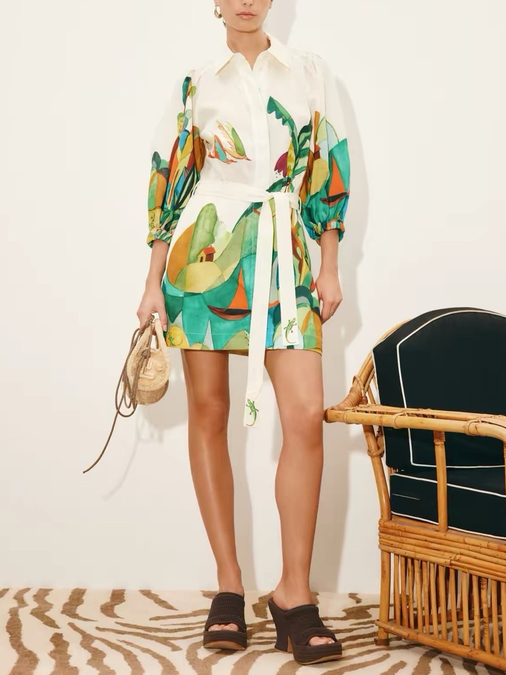 Alemais Mokshini Mini Dress Au6